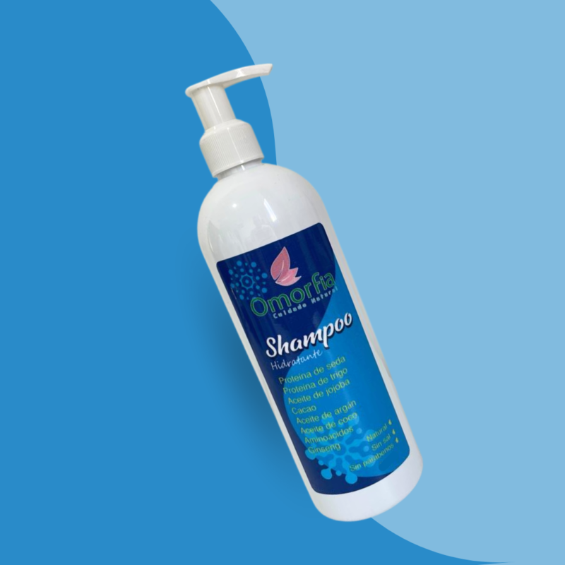 Shampoo Hidratante y Reparador de Coco