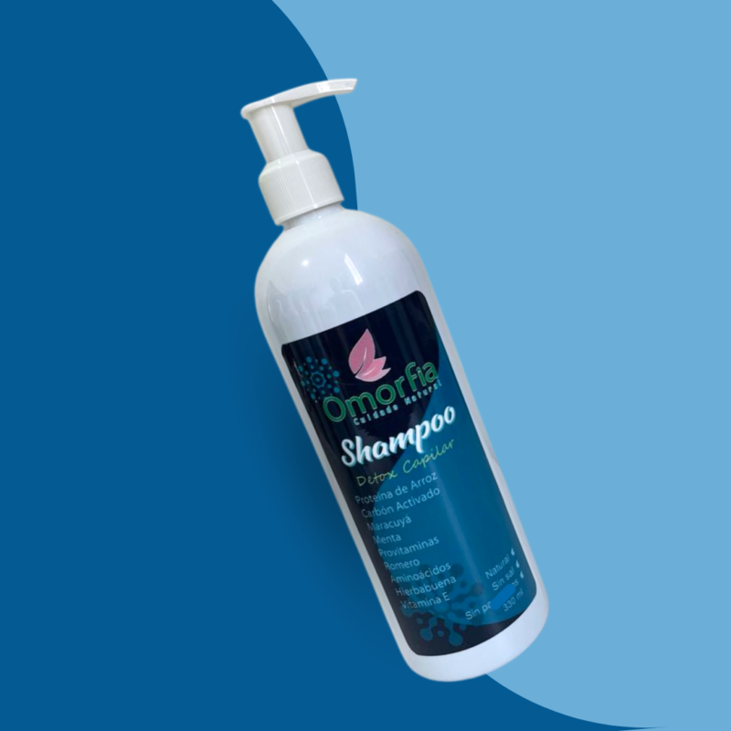 Shampoo de Carbón activado