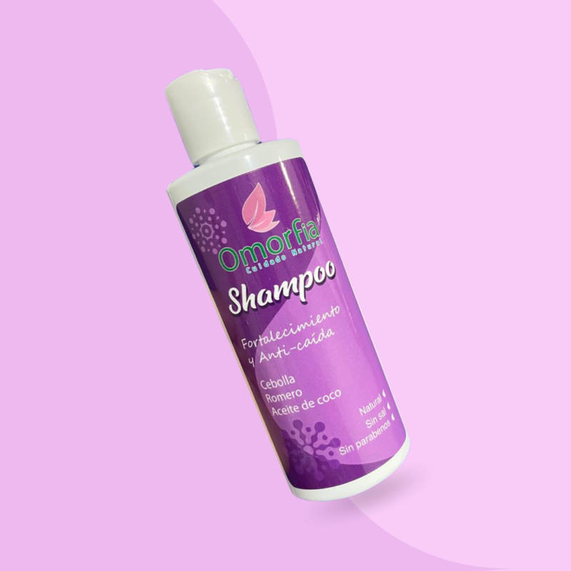 Shampoo Cebolla Roja y Romero