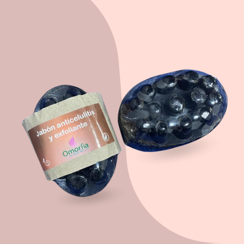 Jabón anticelulitis y exfoliante